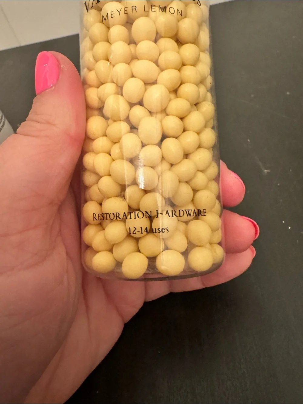 Restoration Hardware Vacuum BBs Meyer Lemon 12-14 Uses Discontinued